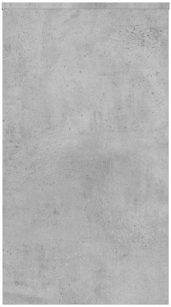 Rašomasis stalas, betono pilkas, 90x40x72cm, apdirbta mediena