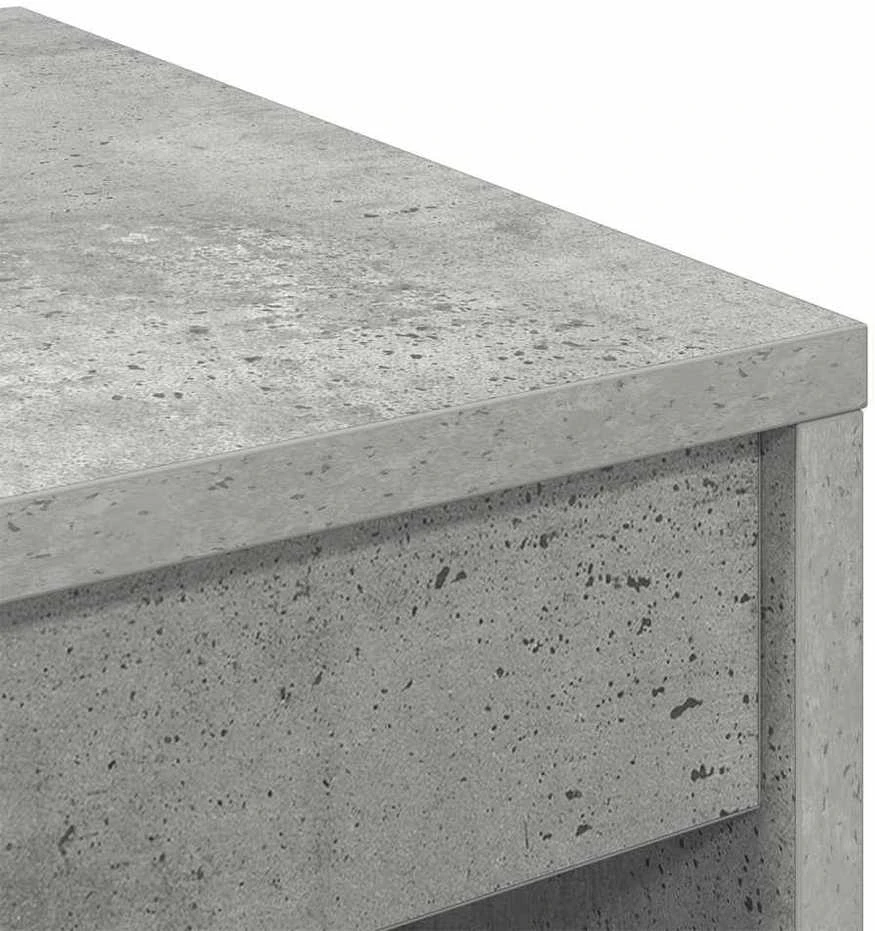 Stalas Betono pilka 60 x 40 x 76 cm