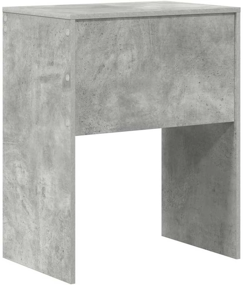 Stalas Betono pilka 60 x 40 x 76 cm