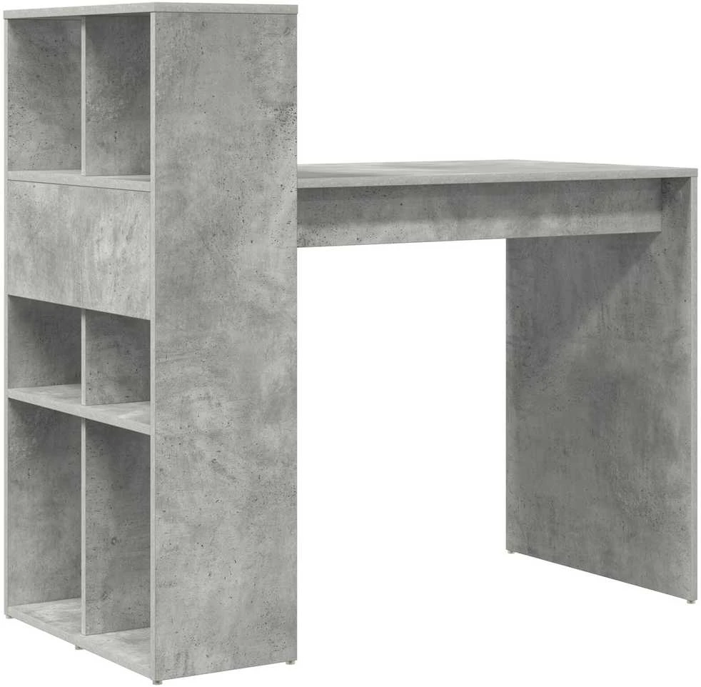 Stalas Betono pilka Apdirbta mediena 108 x 55 x 103.5 cm
