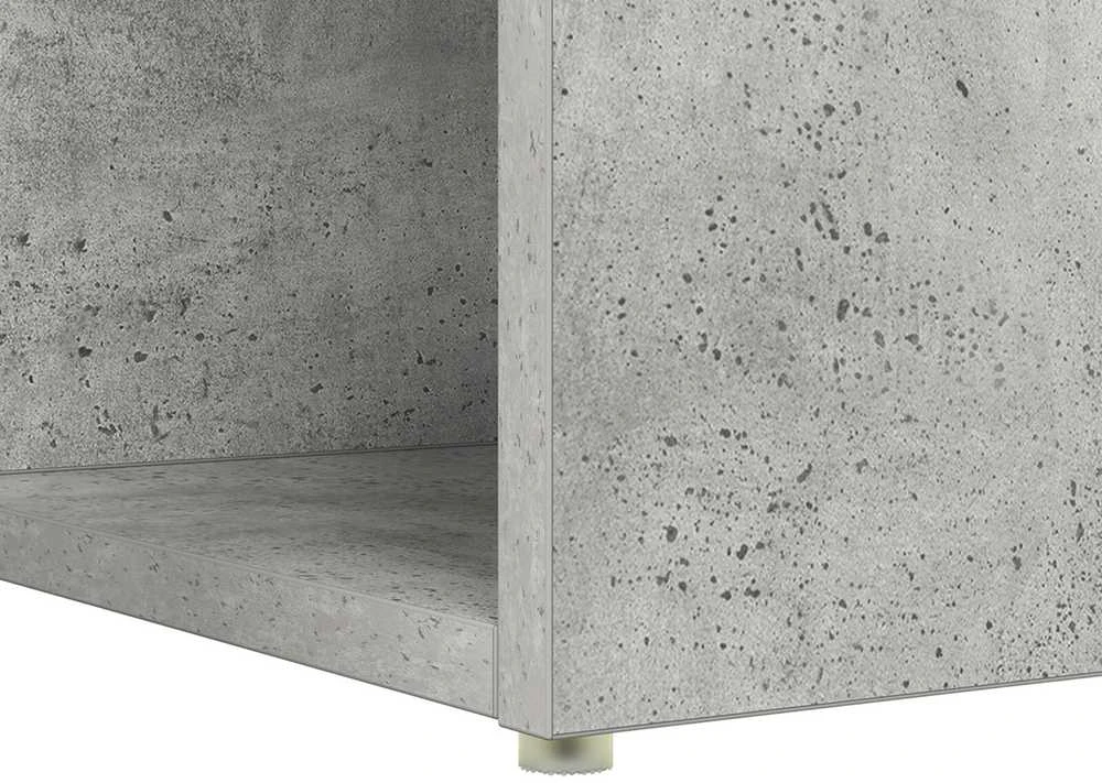 Stalas Betono pilka Apdirbta mediena 108 x 55 x 103.5 cm