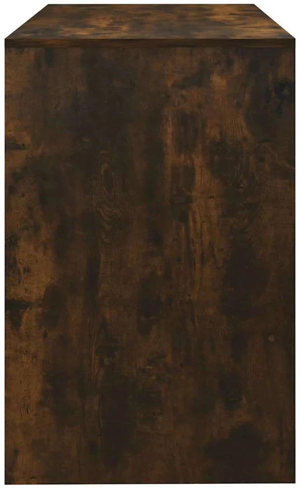 Rašomasis stalas, dūminės ąžuolo spalvos, 101x50x76,5cm, MDP
