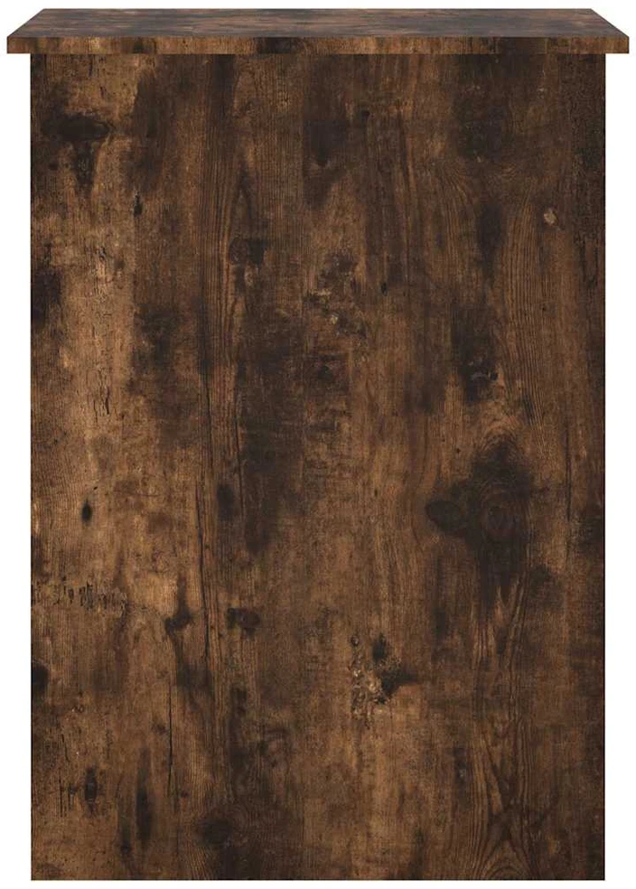 Rašomasis stalas, dūminio ąžuolo, 100x55x75cm, apdirbta mediena