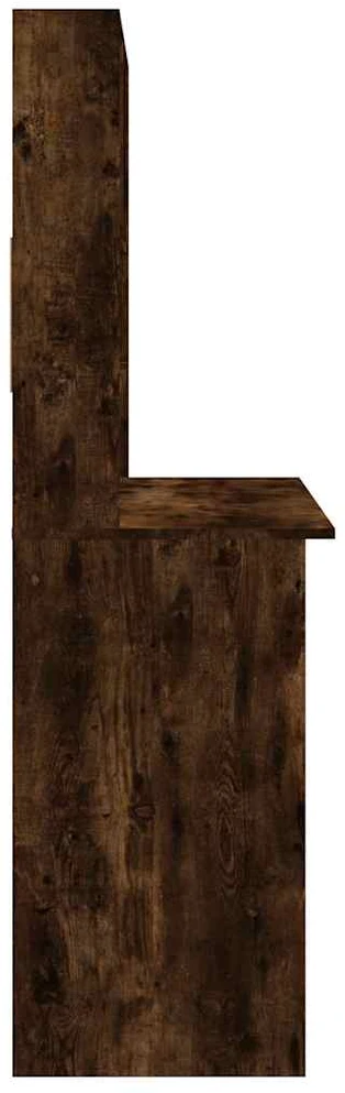 Rašomasis stalas, dūminio ąžuolo, 102x45x148cm, mediena
