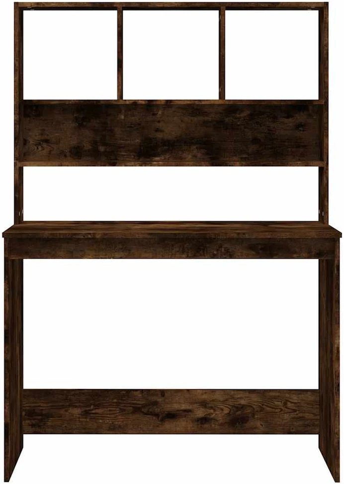 Rašomasis stalas, dūminio ąžuolo, 102x45x148cm, mediena