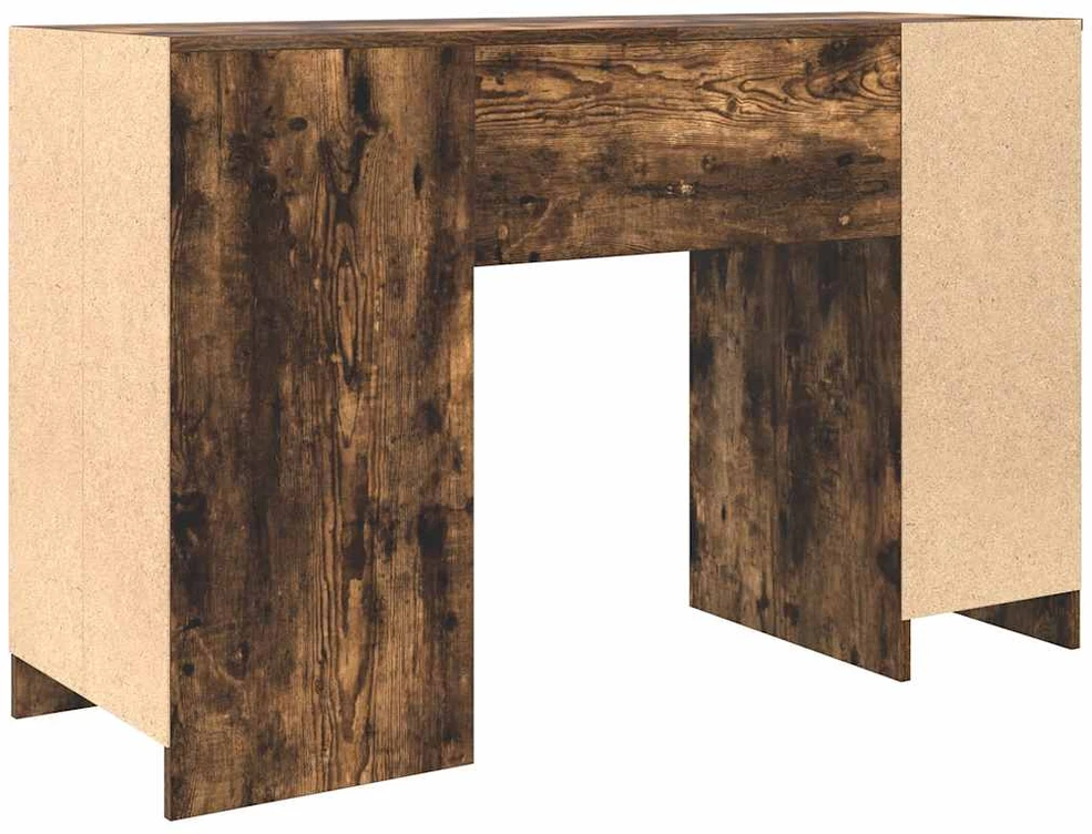 Rašomasis stalas, dūminio ąžuolo, 120x42x76cm, apdirbta mediena