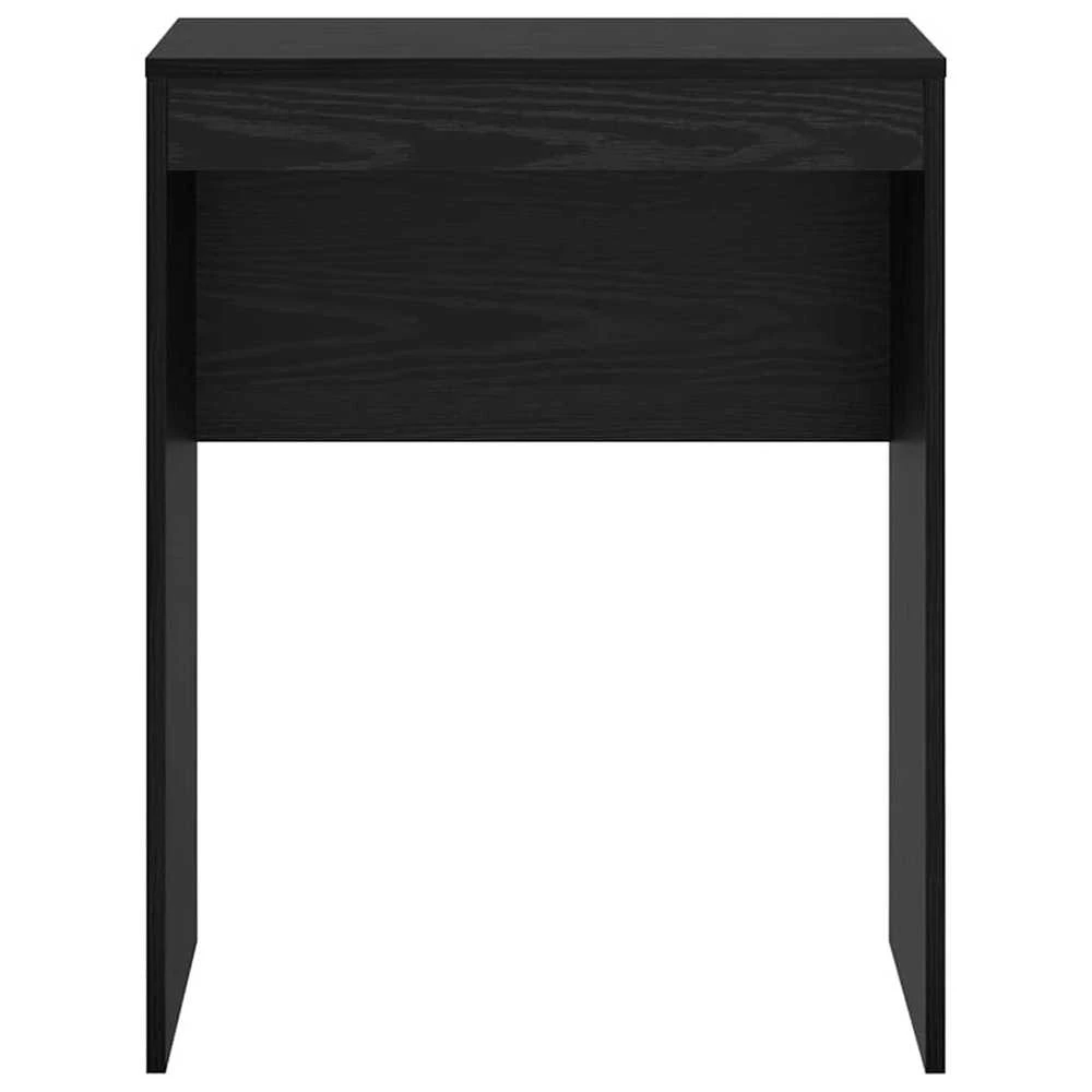 Stalas Juodas ąžuolas 60 x 40 x 76 cm