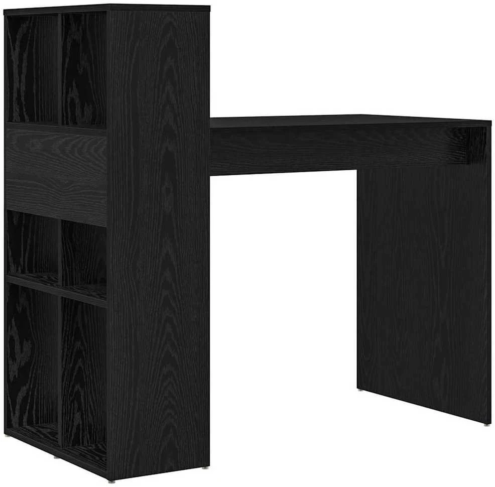 Stalas Juodas ąžuolas Apdirbta mediena 108 x 55 x 103.5 cm