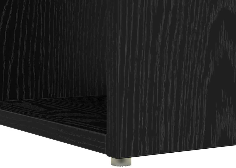 Stalas Juodas ąžuolas Apdirbta mediena 108 x 55 x 103.5 cm