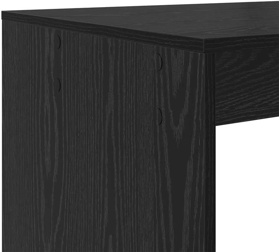Stalas Juodas ąžuolas Apdirbta mediena 108 x 55 x 103.5 cm