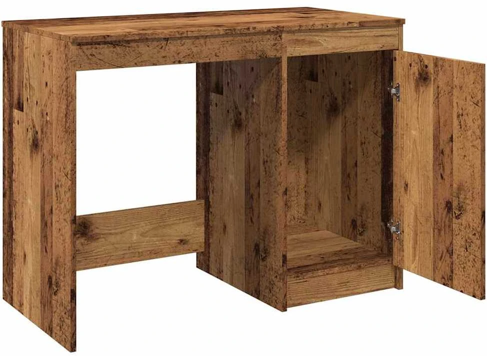Rašomasis stalas, medienos, 100x50x76cm, apdirbta mediena