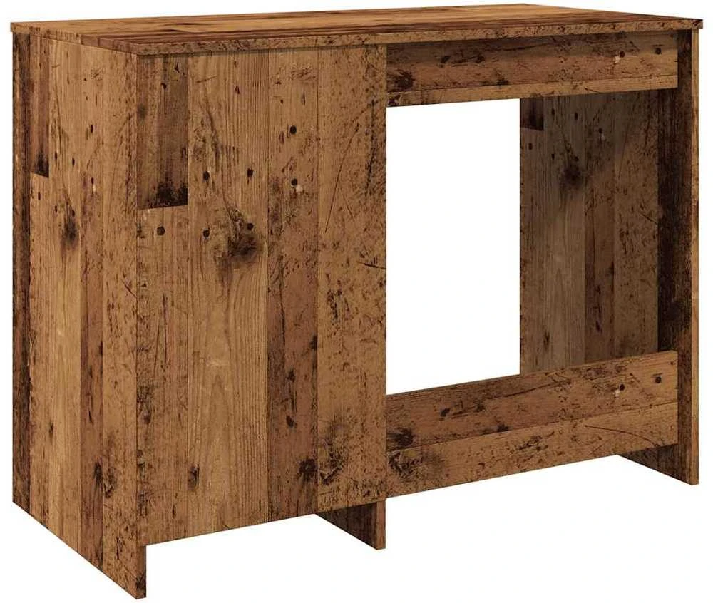 Rašomasis stalas, medienos, 100x50x76cm, apdirbta mediena