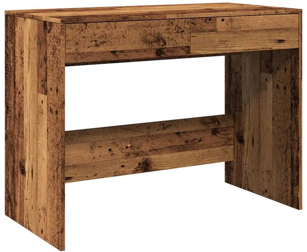 Rašomasis stalas, medienos, 101x50x76,5cm, apdirbta mediena