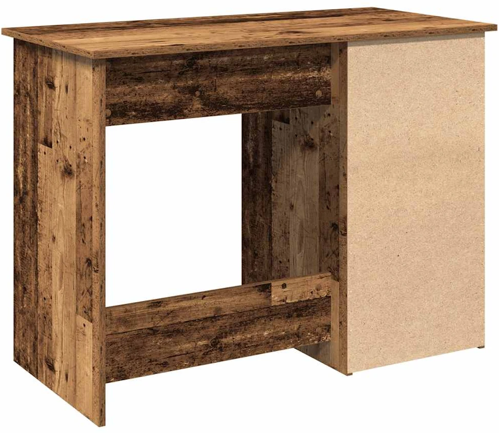 Rašomasis stalas, medienos, 102x50x75cm, apdirbta mediena