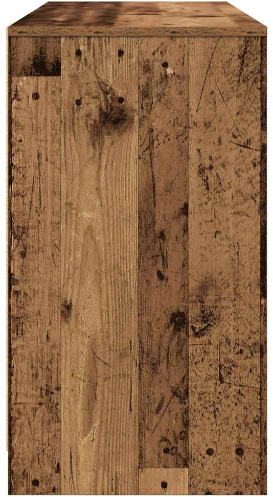 Rašomasis stalas, medienos, 120x42x76 cm, apdirbta mediena