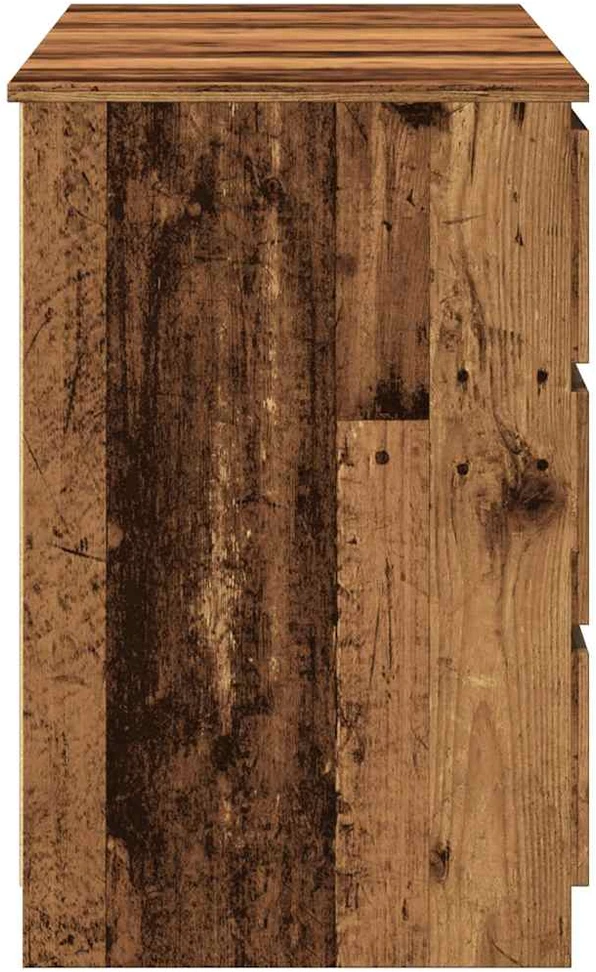 Rašomasis stalas, medienos, 140x50x77cm, apdirbta mediena