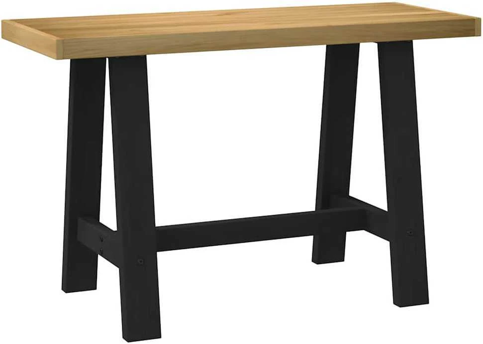 rašomasis stalas NOAIN A formos kojelės 120x50x75 cm