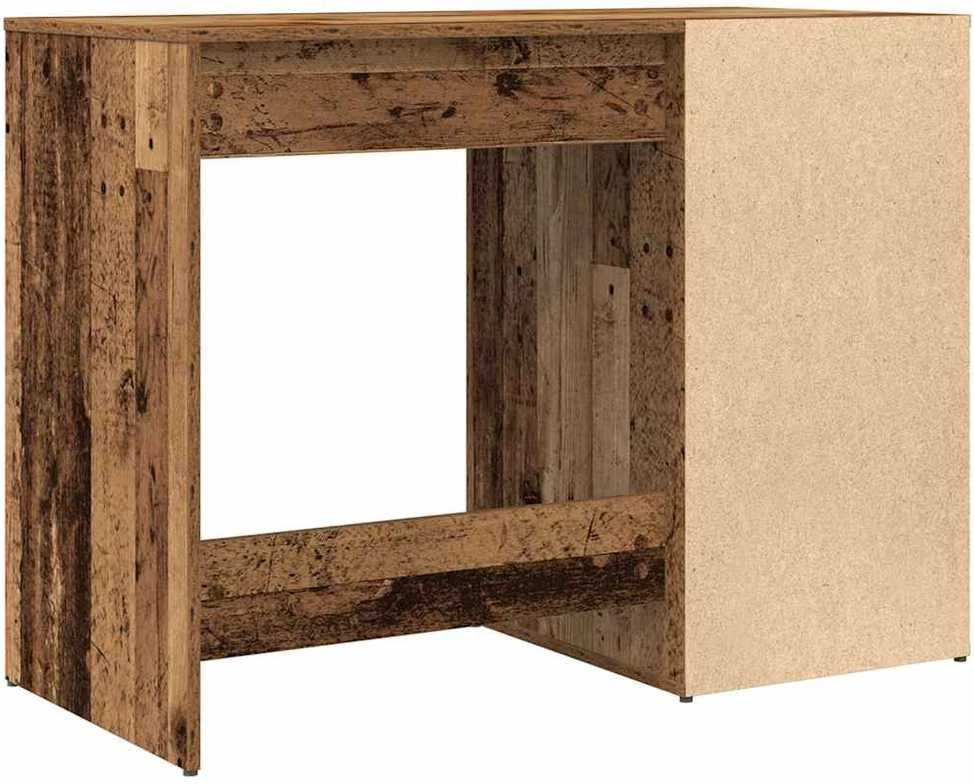 Rašomasis stalas Old Wood 100x49x75 cm Inžinierinė mediena