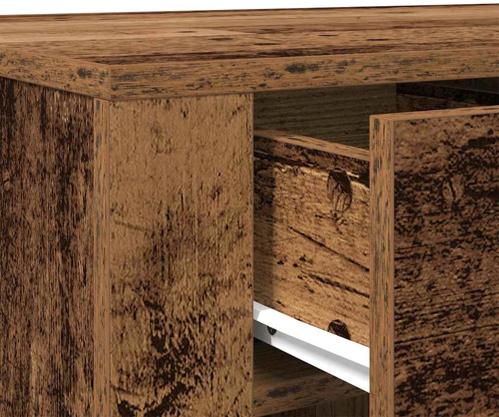 Rašomasis stalas Old Wood 100x49x75 cm Inžinierinė mediena