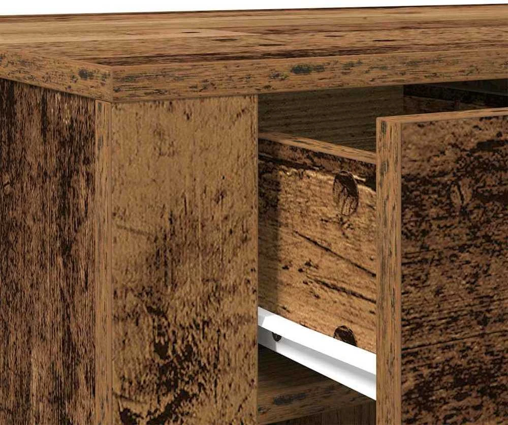 Rašomasis stalas Old Wood 100x49x75 cm Inžinierinė mediena