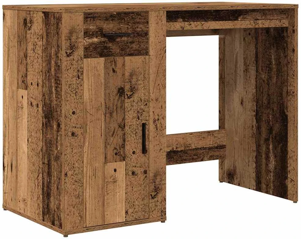 Rašomasis stalas Old Wood 100x49x75 cm Inžinierinė mediena