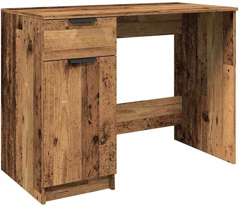 Rašomasis stalas Old Wood 100x50x75 cm Inžinierinė mediena