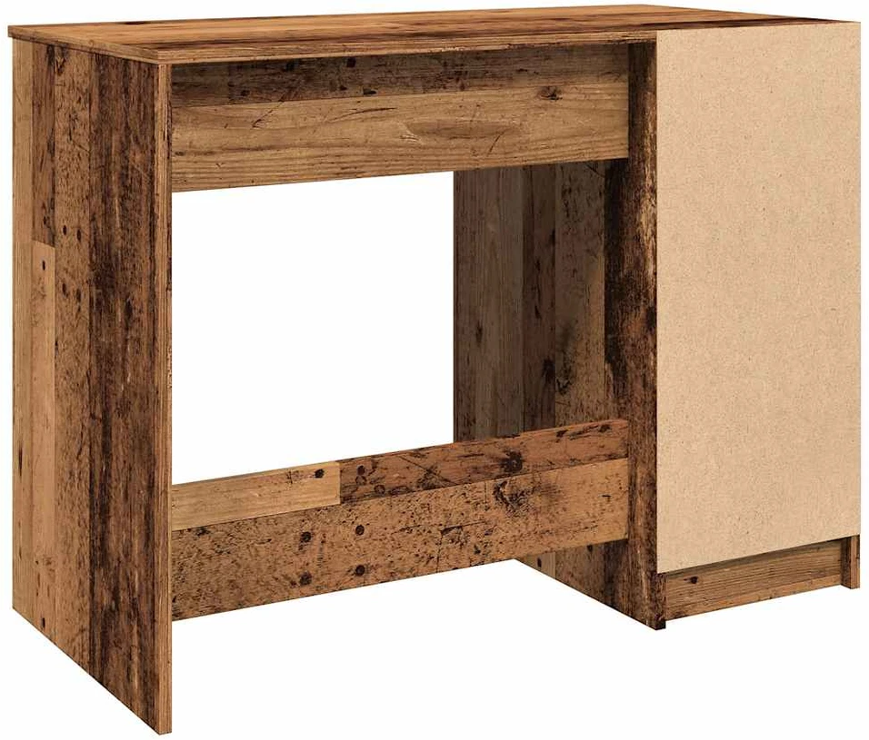 Rašomasis stalas Old Wood 100x50x75 cm Inžinierinė mediena