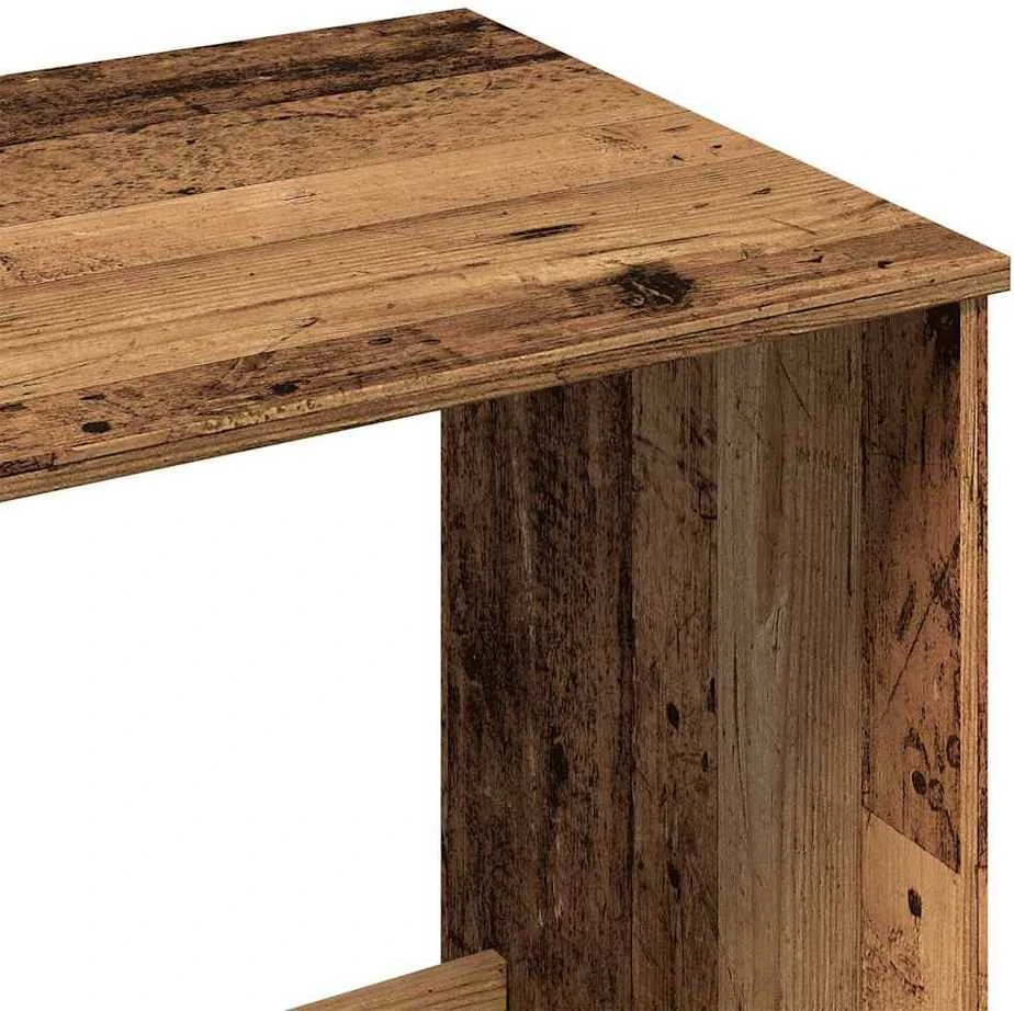 Rašomasis stalas Old Wood 100x50x75 cm Inžinierinė mediena