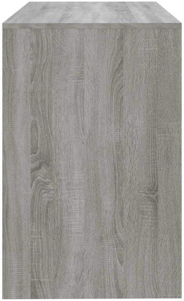 Rašomasis stalas, pilkas ąžuolo, 101x50x76,5cm, mediena