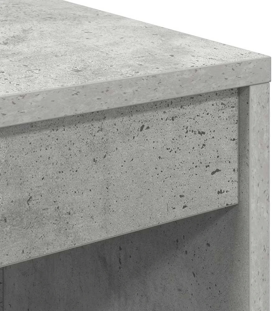 Stalas Betono pilka 100 x 40 x 76 cm