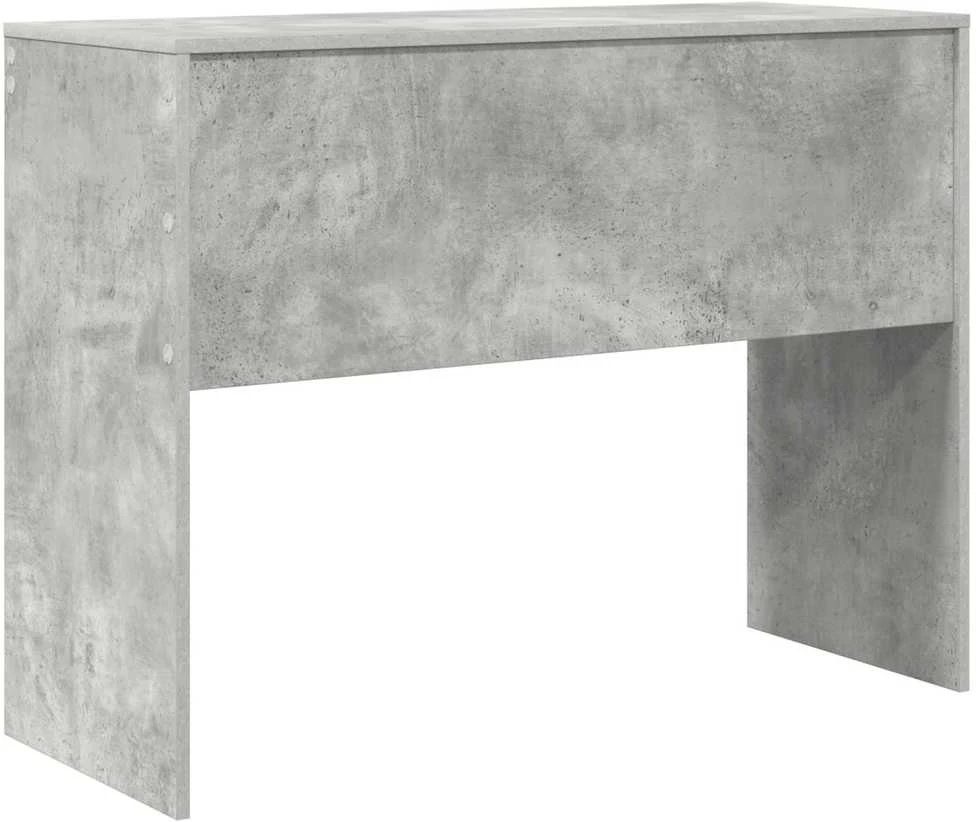 Stalas Betono pilka 100 x 40 x 76 cm