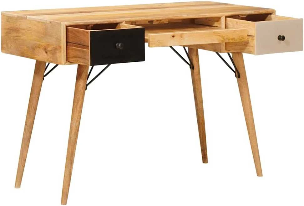 Rašomasis stalas Ruda 110 x 55 x 76 cm Kietas mango medis