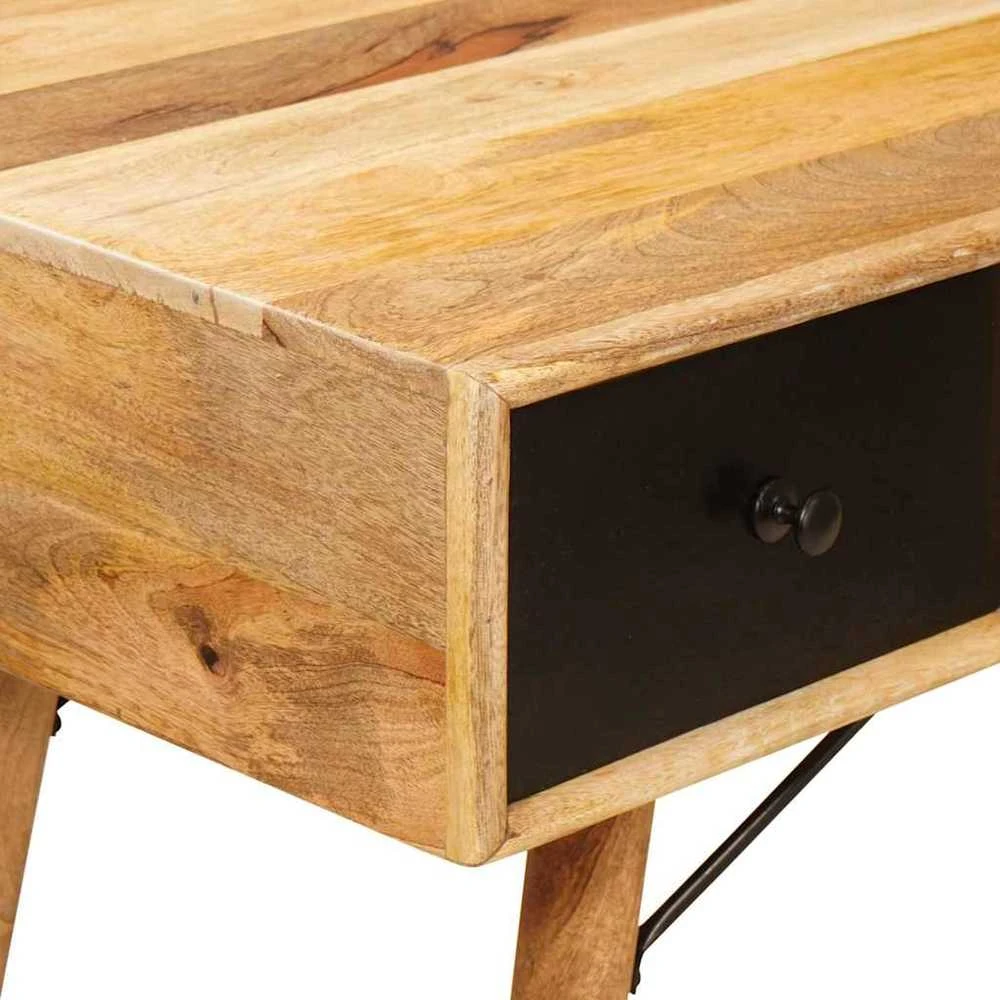 Rašomasis stalas Ruda 110 x 55 x 76 cm Kietas mango medis