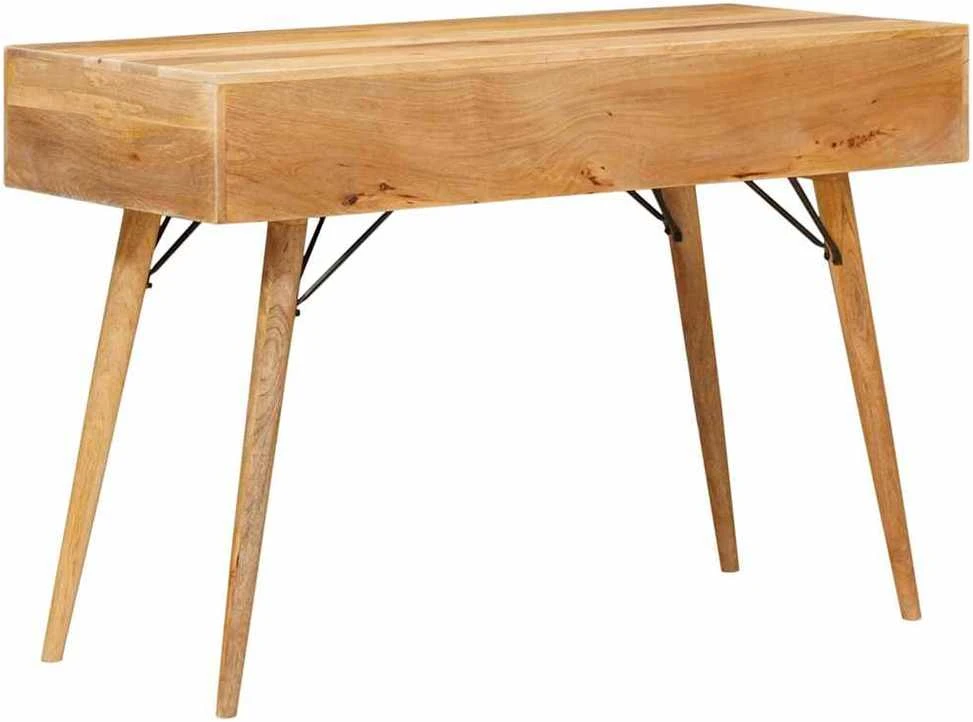 Rašomasis stalas Ruda 110 x 55 x 76 cm Kietas mango medis