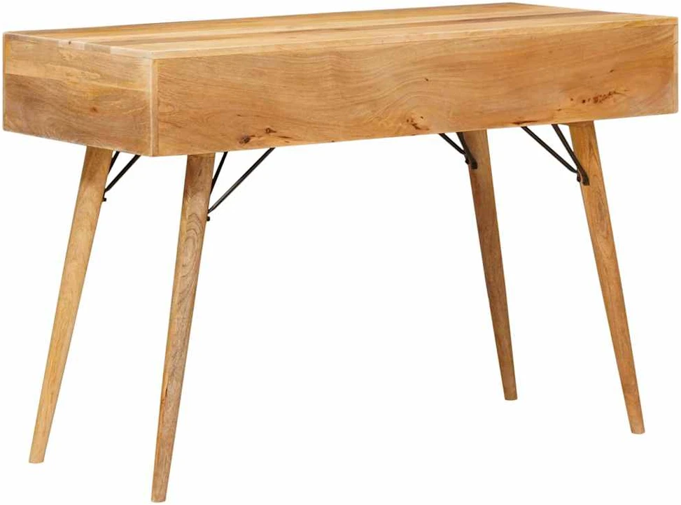 Rašomasis stalas Ruda 110 x 55 x 76 cm Kietas mango medis