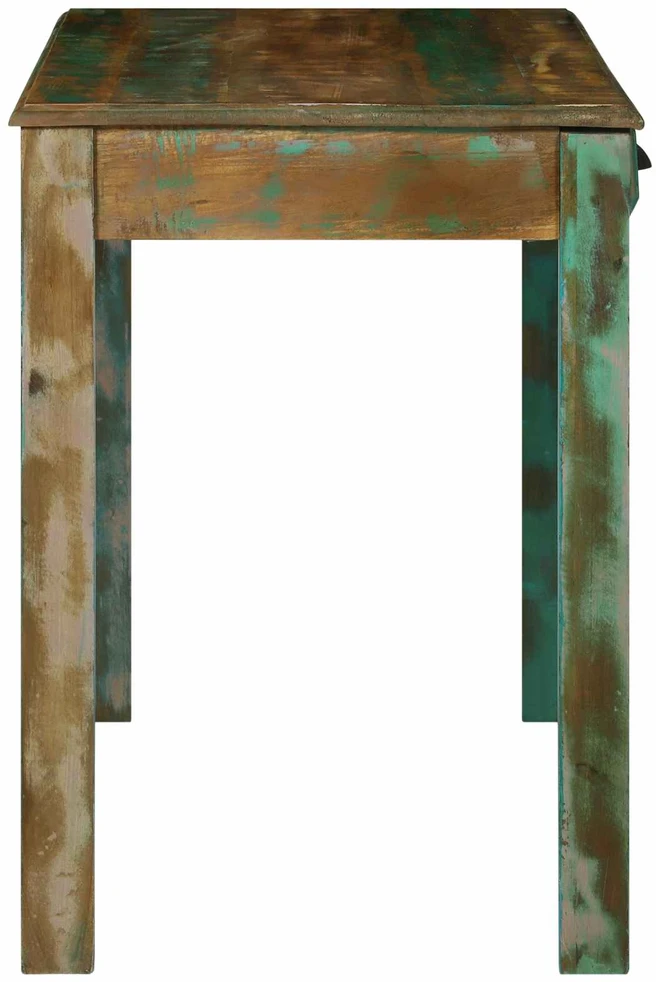 Rašomasis stalas Ruda 112 x 55 x 76 cm Kietas atkurtas medis (Atnaujinta)