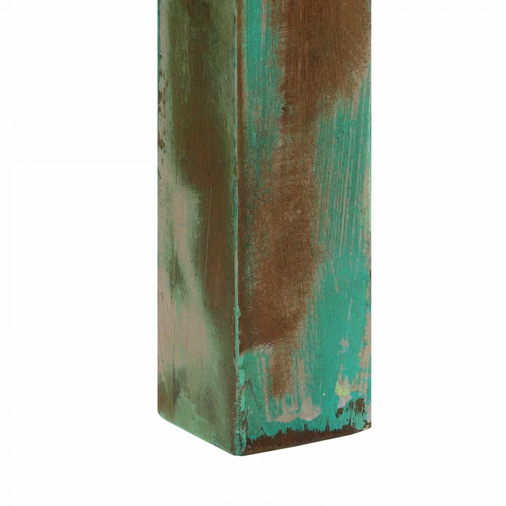 Rašomasis stalas Ruda 112 x 55 x 76 cm Kietas atkurtas medis (Atnaujinta)