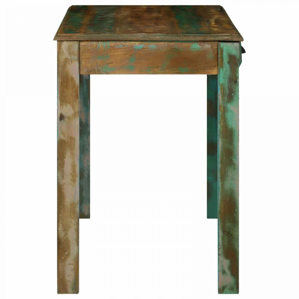 Rašomasis stalas Ruda 112 x 55 x 76 cm Kietas atkurtas medis (Atnaujinta)