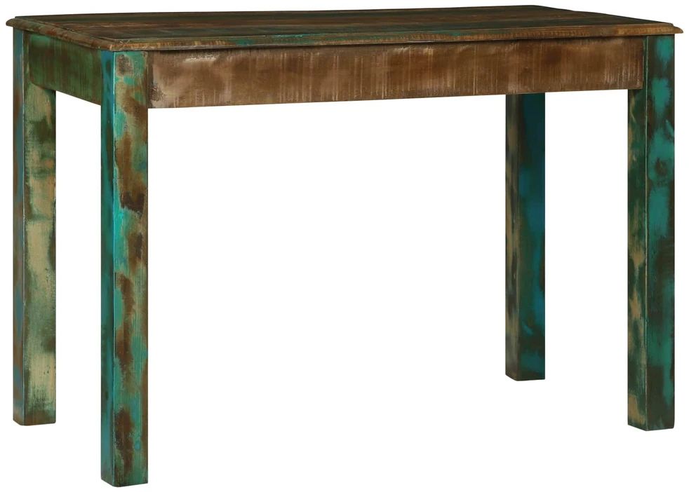 Rašomasis stalas Ruda 112 x 55 x 76 cm Kietas atkurtas medis (Atnaujinta)