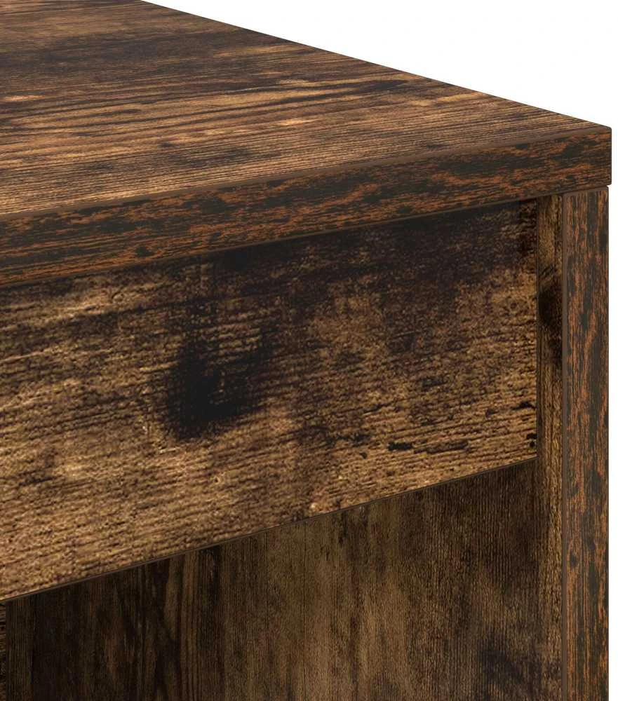 Stalas Rūkyta ąžuolas 100 x 40 x 76 cm