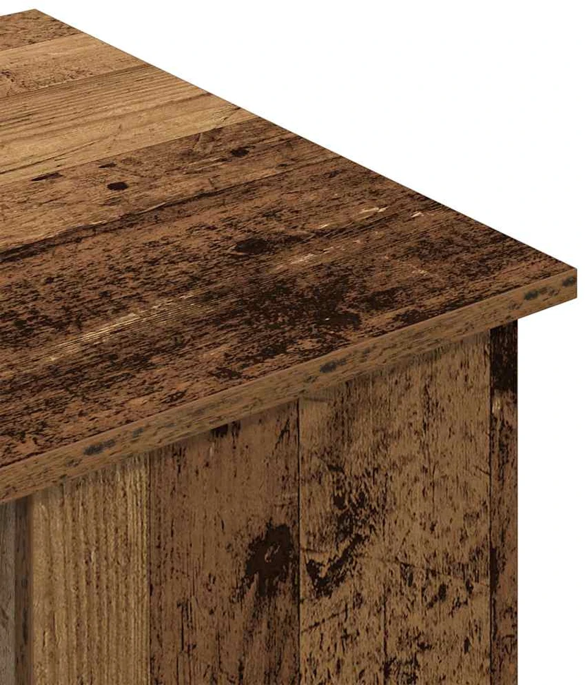 Rašomasis stalas Senas medis 100x55x75 cm Inžinierinė mediena
