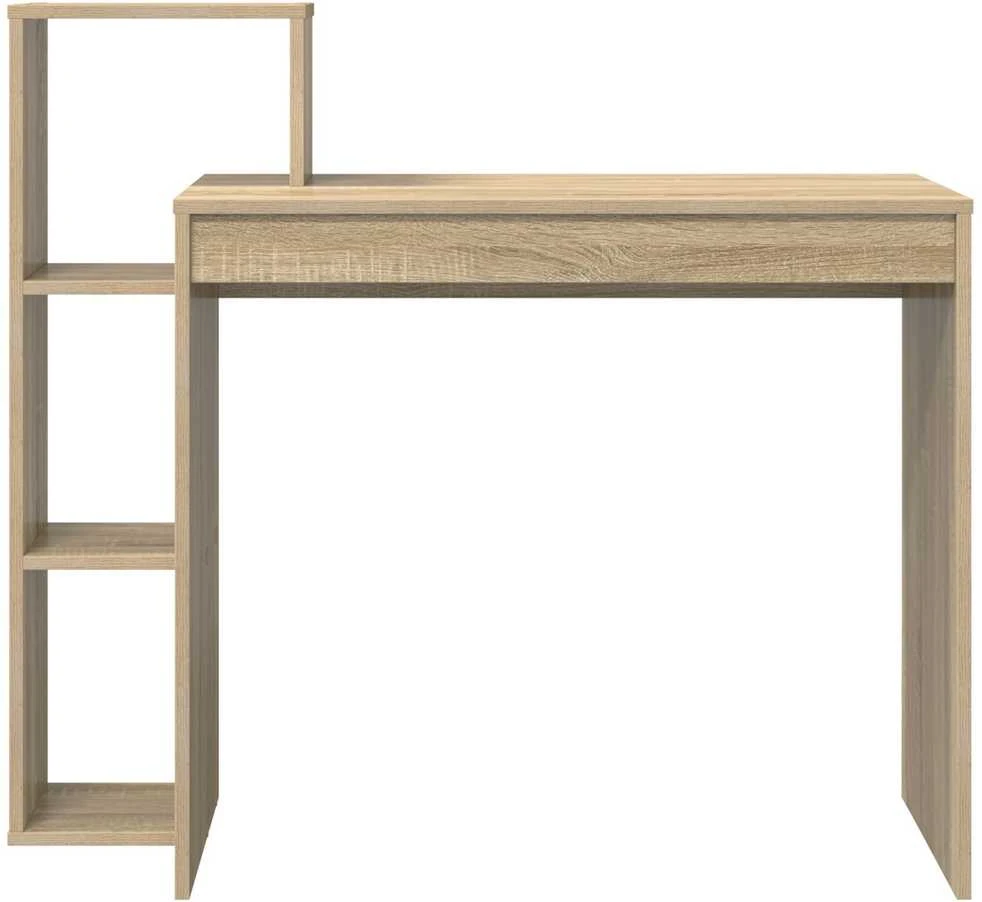 Stalas Sonoma ąžuolas Apdirbta mediena 100 x 40 x 90 cm