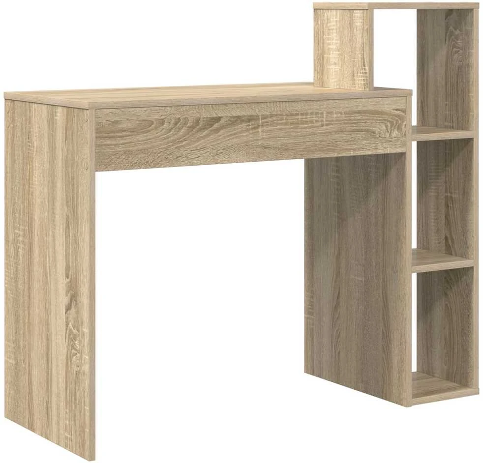 Stalas Sonoma ąžuolas Apdirbta mediena 100 x 40 x 90 cm