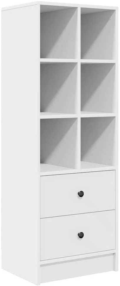Stalas Balta 135,5 x 50 x 127 cm 2 vnt.