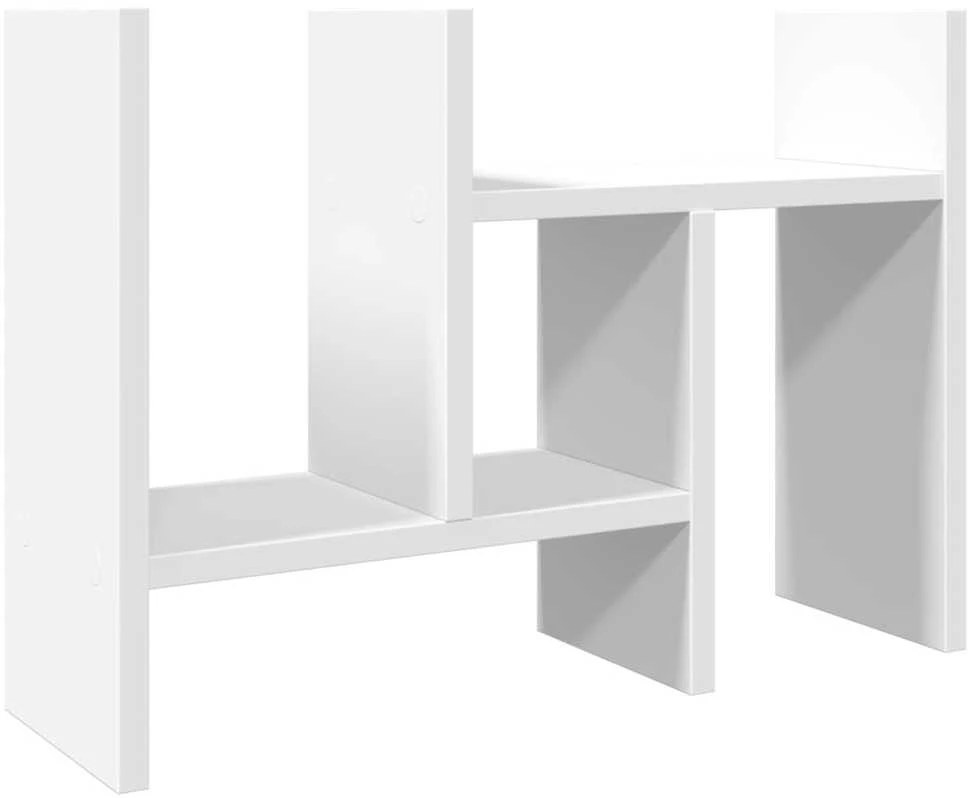 Rašomojo stalo lentyna, balta, 34,5x15,5x35,5cm, mediena
