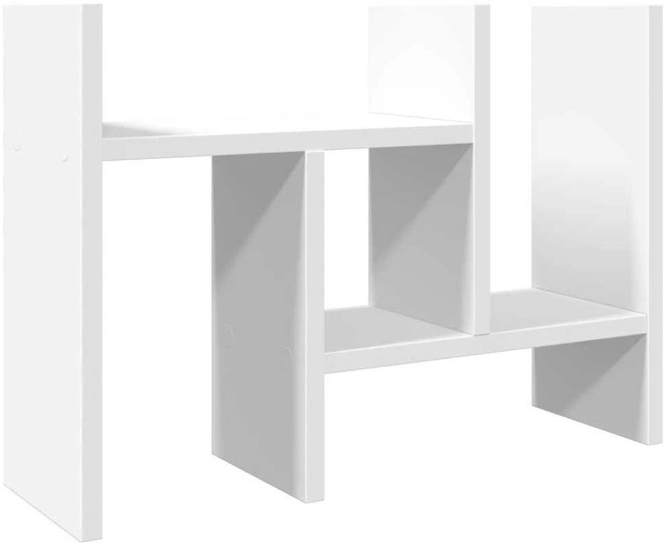 Rašomojo stalo lentyna, balta, 34,5x15,5x35,5cm, mediena