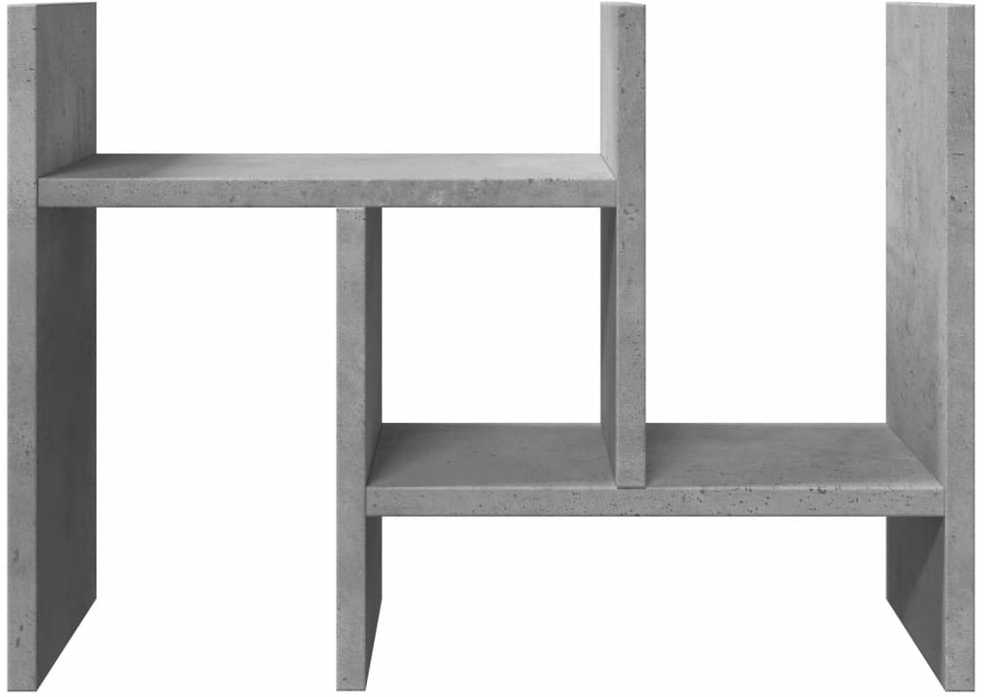 Darbo stalo organizatorius Betono pilka 34,5 x 15,5 x 35,5 cm