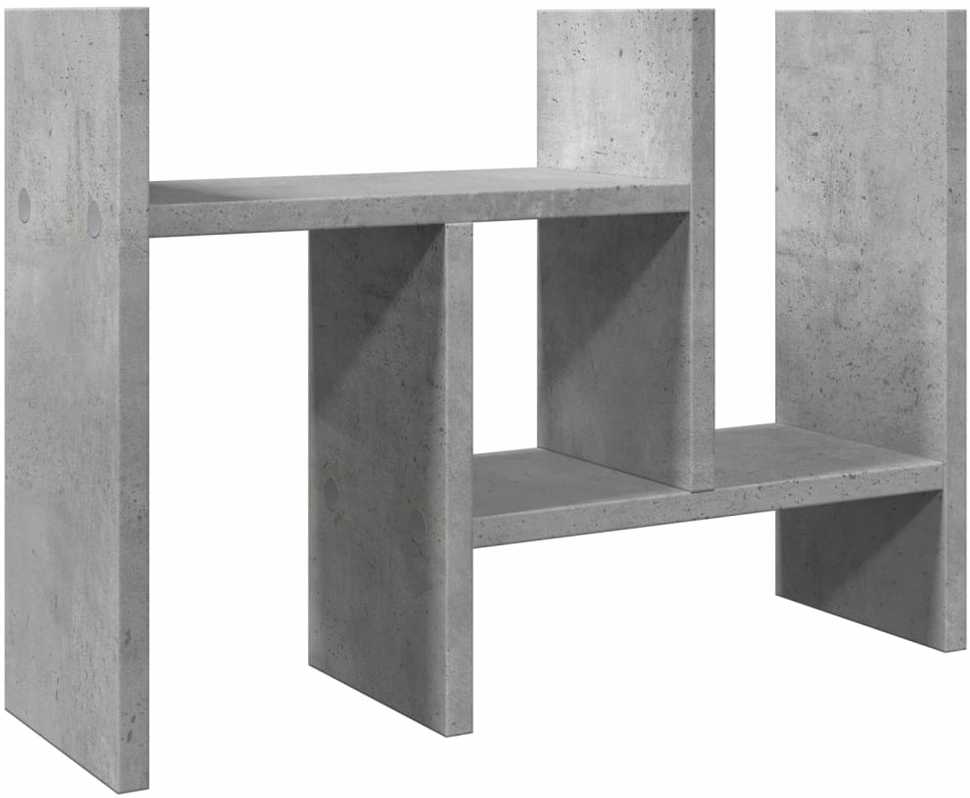 Darbo stalo organizatorius Betono pilka 34,5 x 15,5 x 35,5 cm