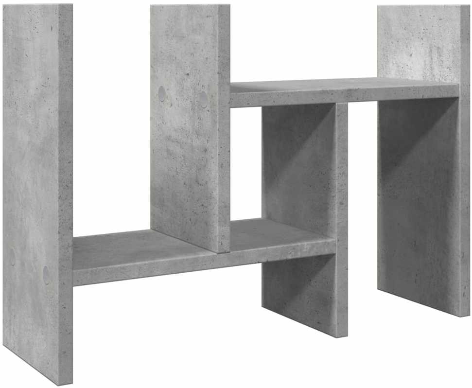 Darbo stalo organizatorius Betono pilka 34,5 x 15,5 x 35,5 cm