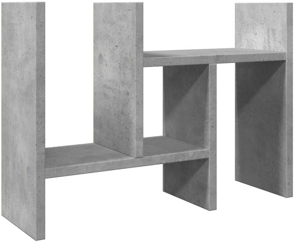 Darbo stalo organizatorius Betono pilka 34,5 x 15,5 x 35,5 cm